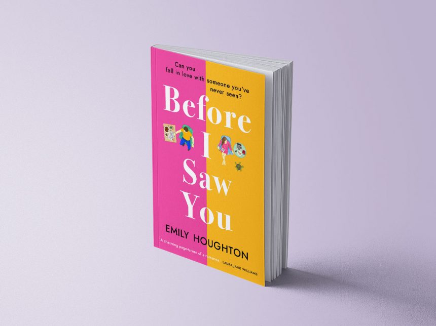 BEFORE I SAW YOU - EMILY HOUGHTON