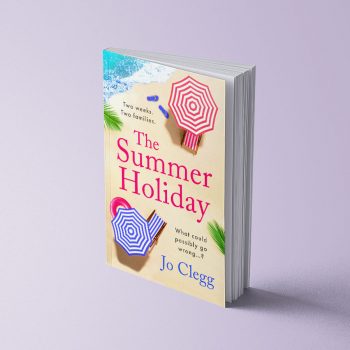 THE SUMMER HOLIDAY – JO CLEGG