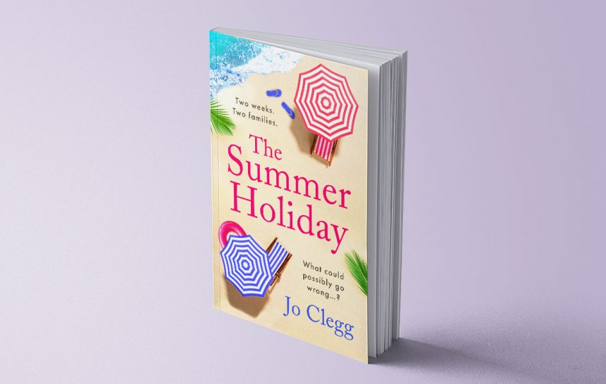 THE SUMMER HOLIDAY – JO CLEGG