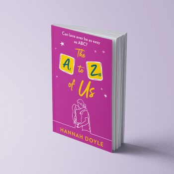 THE A TO Z OF US - HANNAH DOYLE