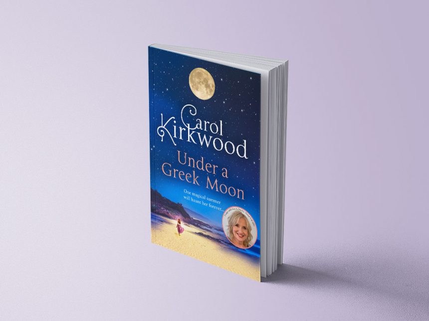 Under a Greek Moon - Carol Kirkwood