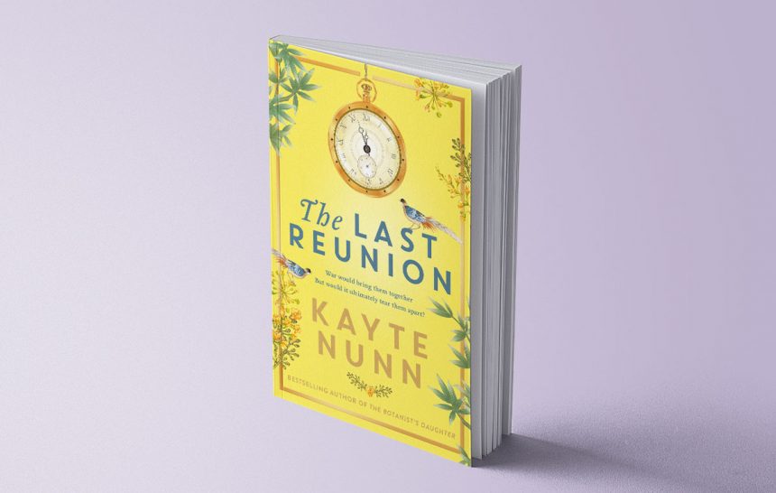 THE LAST REUNION - KAYTE NUNN