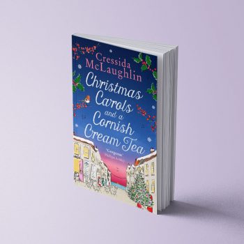 CHRISTMAS CAROLS AND A CORNISH CREAM TEA - CRESSIDA MCLAUGHLIN