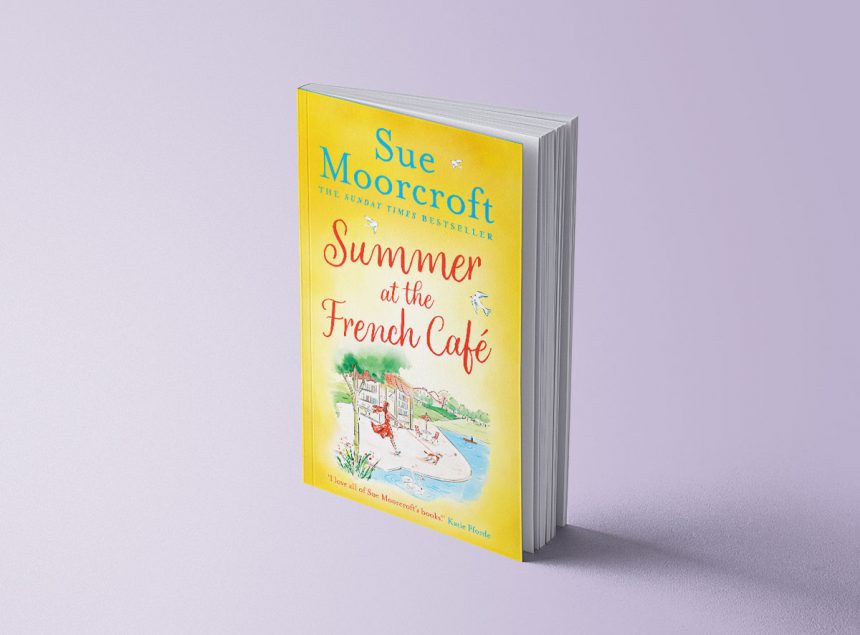 Summer at the French Café - Sue Moorcroft