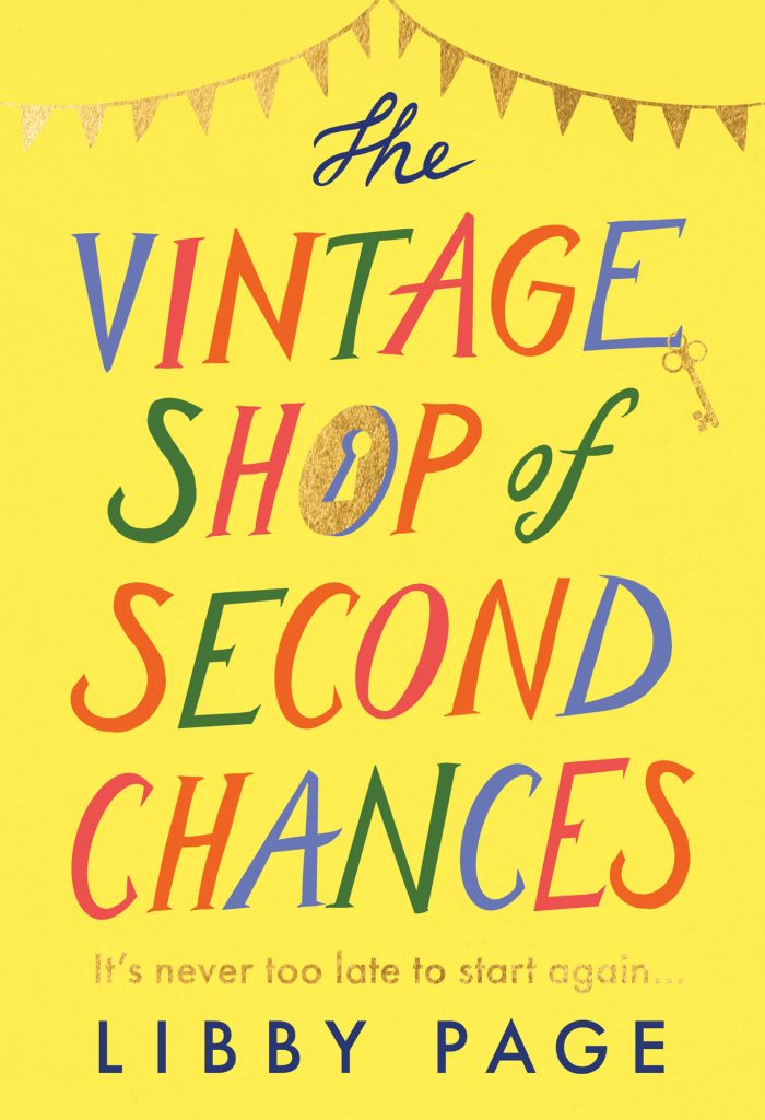 Vintage Shop of Second Chances - Libby Page