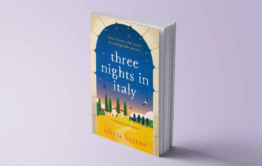 Three Nights in Italy - Olivia Beirne