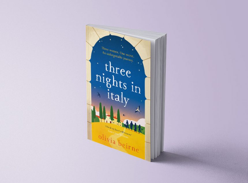 Three Nights in Italy - Olivia Beirne