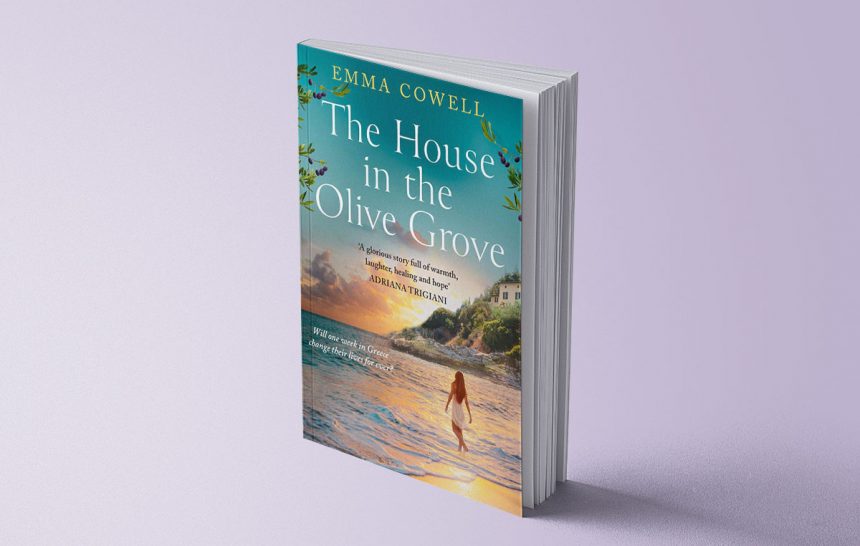 The House in the Olive Grove - EMMA COWELL