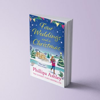 Four Weddings and A Christmas - Phillipa Ashley