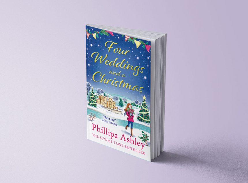 Four Weddings and A Christmas - Phillipa Ashley