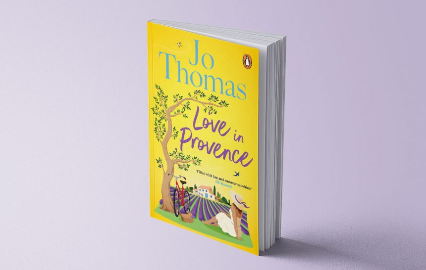 Love in Provence - Jo Thomas - Cover